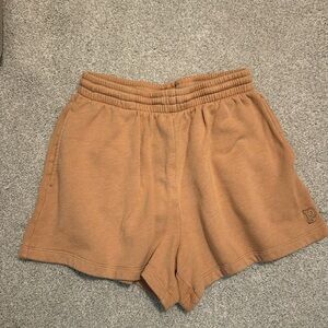 PINK Sweat shorts, size small.